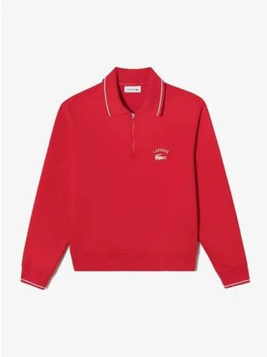 Women s CP Chouli Collar Half Zip Up SF951E 54N KB2 Domestic Product GQ2N24082972820 - LACOSTE - BALAAN 1