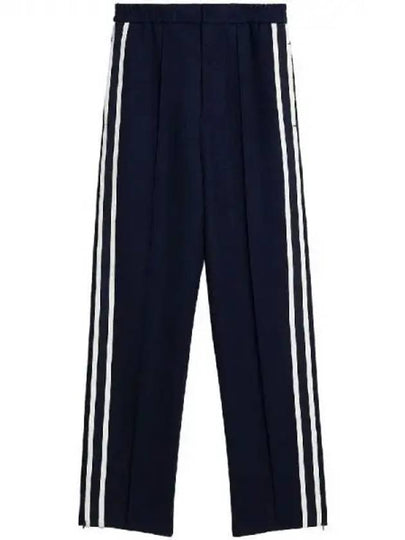 Ribbon Jogger Track Pants Navy - AMI - BALAAN 2