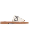 Women s Woody Mule Shoes WHITE 36 SIZE CHC22U188Z3010 - CHLOE - BALAAN 4