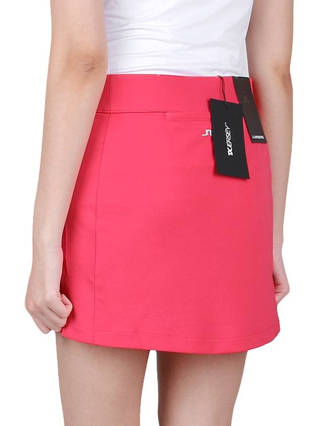 Women's Amelie H Line Skirt Pink - J.LINDEBERG - BALAAN 6