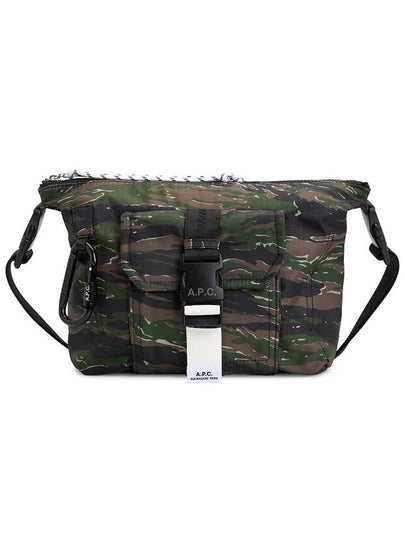 Trek Fanny Cross Bag Green - A.P.C. - BALAAN 2