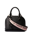 Alma BB Epi Tote Bag Black - LOUIS VUITTON - BALAAN 1