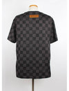 Damier T shirt M - LOUIS VUITTON - BALAAN 4