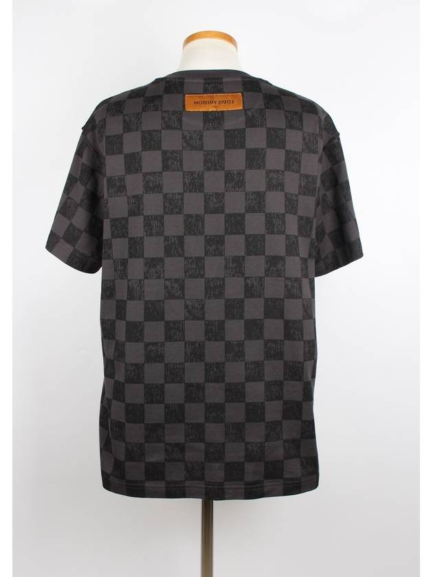 Damier T shirt M - LOUIS VUITTON - BALAAN 4