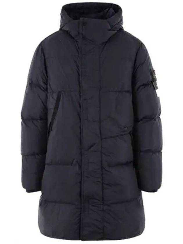 Wappen Patch Crinkle Labs Padding Navy - STONE ISLAND - BALAAN 2