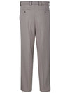 Wool Wide Pants Grey - AMI - BALAAN 4