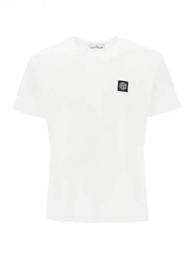 Compass logo patch t shirt 270587 - STONE ISLAND - BALAAN 1