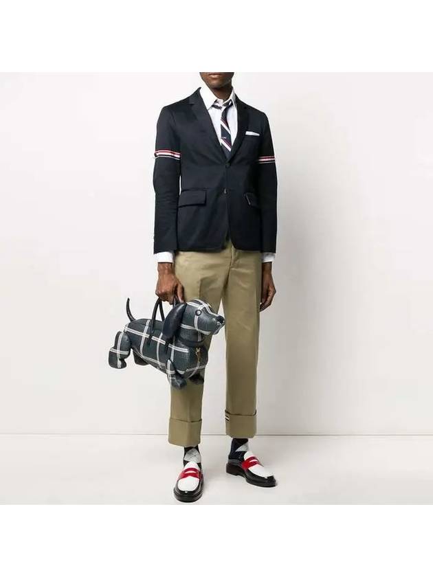 Armband Unconstructed Classic Jacket Navy - THOM BROWNE - BALAAN 4