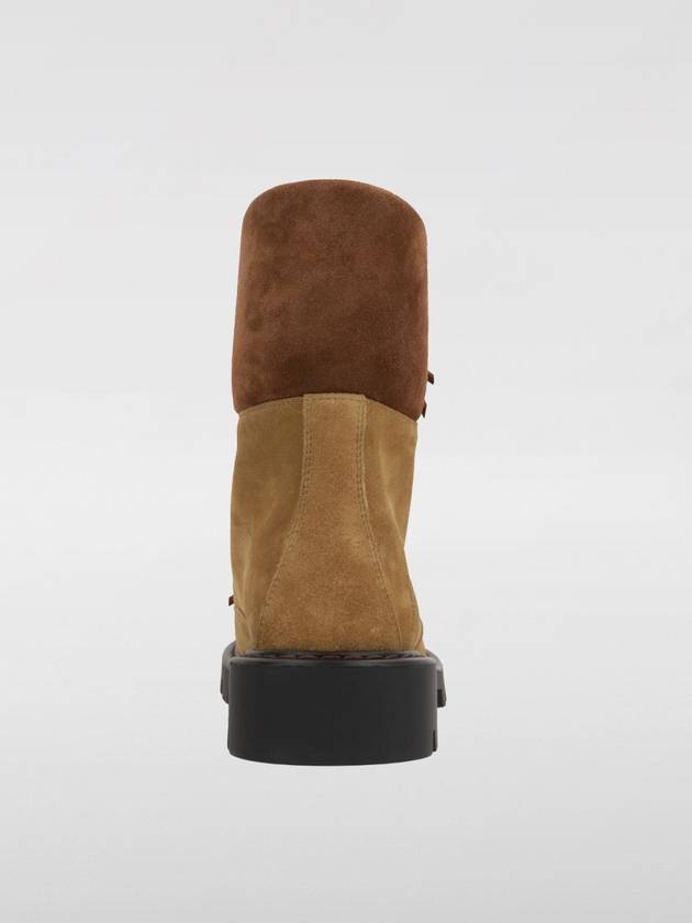 Sierra suede walker boots medium tobacco brown - LOEWE - BALAAN 4