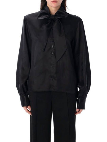 SHIRT RIBBON - MAISON MARGIELA - BALAAN 1