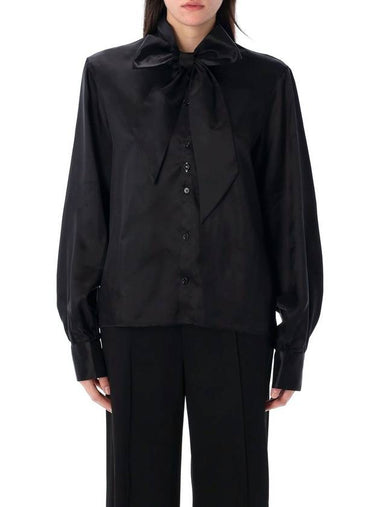 SHIRT RIBBON - MAISON MARGIELA - BALAAN 1