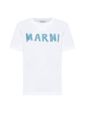 short sleeve t shirt THJE0293P6 USCX24L1W01 - MARNI - BALAAN 1