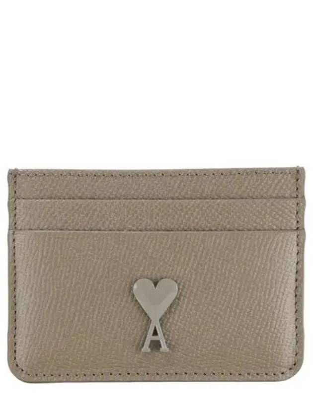 Unisex heart logo card wallet 271525 - AMI - BALAAN 1