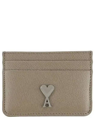 Unisex heart logo card wallet 271525 - AMI - BALAAN 1