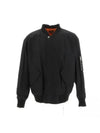 Hamilton Washed Cotton Bomber Jacket Black - A.P.C. - BALAAN 2