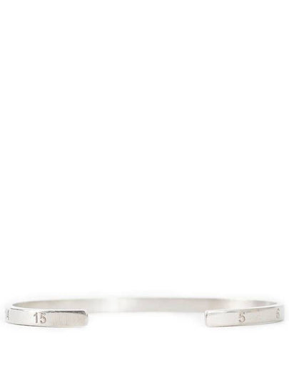 Numerical Slim Bracelet Silver - MAISON MARGIELA - BALAAN 2