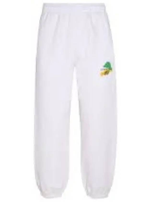 Men's Brush Arrow Track Pants White - OFF WHITE - BALAAN 2