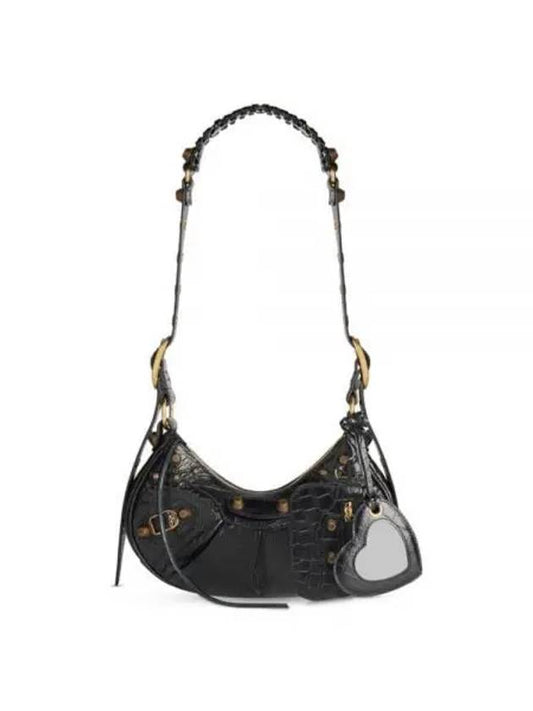 Le Cagole XS Shoulder Bag Black - BALENCIAGA - BALAAN 2