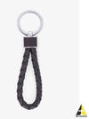 Intrecciato Leather Key Holder Fondant - BOTTEGA VENETA - BALAAN 2