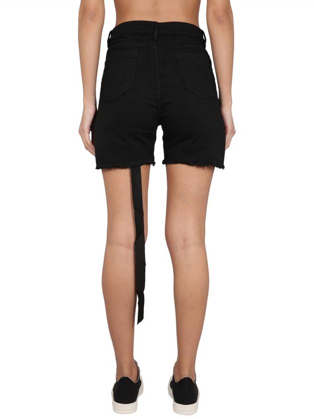 DENIM BERMUDA SHORTS - RICK OWENS - BALAAN 4