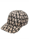 Iconographe Base Ball Cap Beige - VALENTINO - BALAAN 2