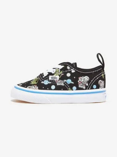 Authentic Elastic Lace GLOW COSMIC ZOO BLACKBLUE - VANS - BALAAN 1