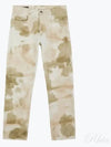 Cody Drip Dye Regular Jeans Aloe Khaki Beige - J.LINDEBERG - BALAAN 2