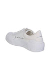 Deck Lace-up Plimsoll Low-top Sneakers White - ALEXANDER MCQUEEN - BALAAN 4