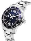 Hydroconquest 41mm Metal Watch Blue - LONGINES - BALAAN 4