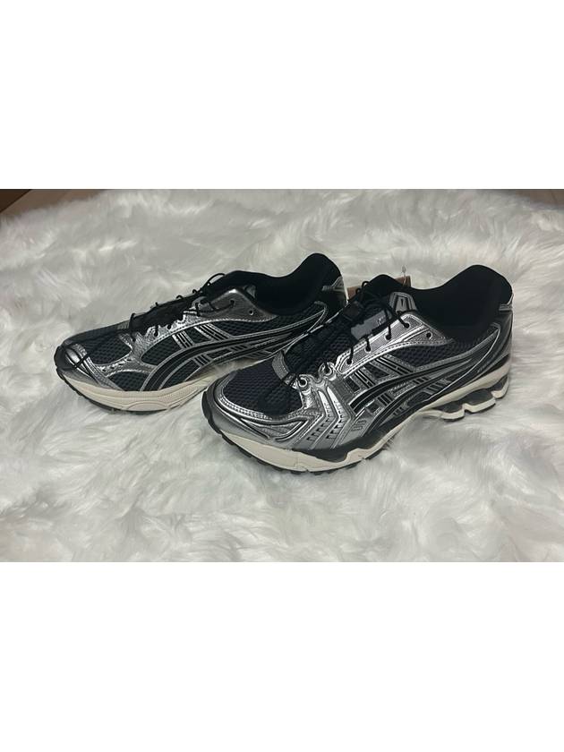 Gel Kayano 14 Low Top Sneakers Carrier Grey Black - ASICS - BALAAN 4