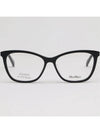 Glasses frame MM5009F 001 Chic horn rim Asian fit - MAX MARA - BALAAN 3