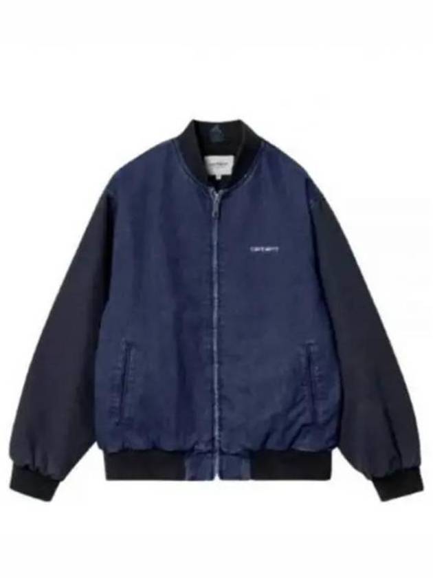 Paxon Denim Bomber Jacket Blue - CARHARTT WIP - BALAAN 2