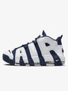 AIR MORE UPTEMPO 96 White Midnight Navy Metallic Gold fq8182 100 - NIKE - BALAAN 2