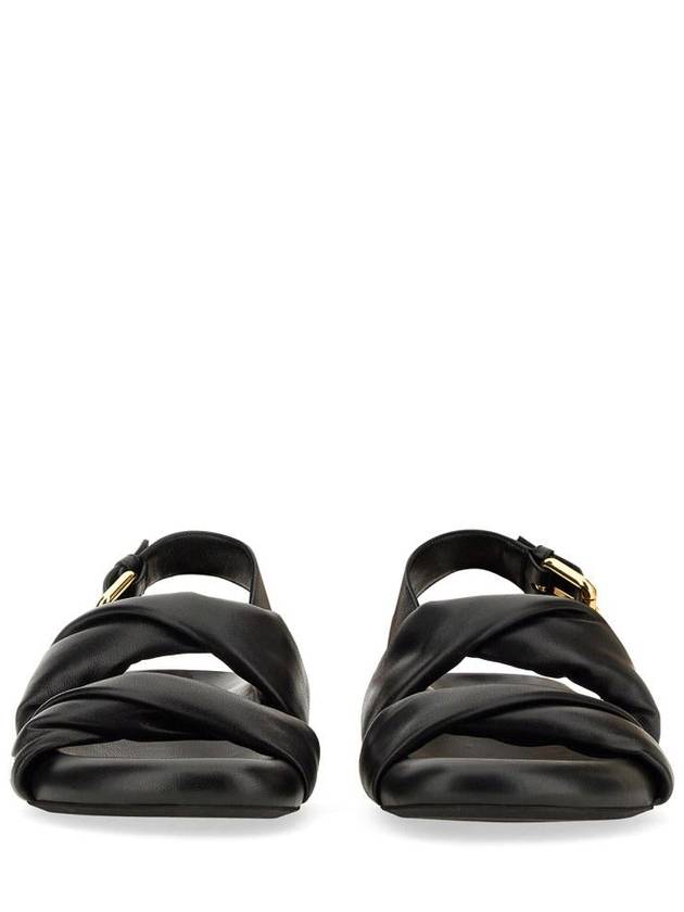 Sandals SAMS019603 P544300N99 BLACK - MARNI - BALAAN 6