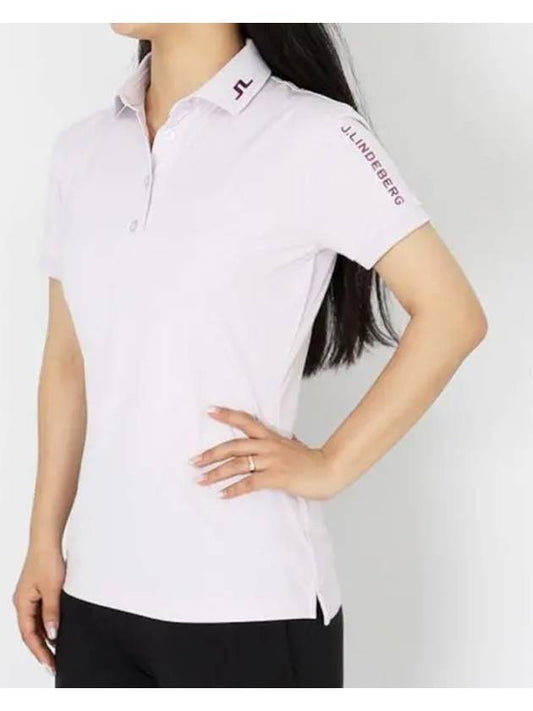 Golf Wear Clothing Women s Tour Functional Tech Polo Shirt T GWJ05400Q002 Domestic Product - J.LINDEBERG - BALAAN 1