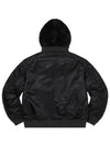 Faux Fur Reversible MA1 Black - SUPREME - BALAAN 3