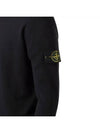 Wappen Patch Crew Neck Sweatshirt Navy - STONE ISLAND - BALAAN 7