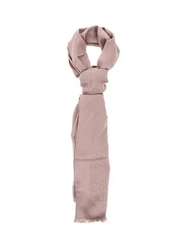 Muffler Scarf 327987725358 MANDORLA PINK - SALVATORE FERRAGAMO - BALAAN 5