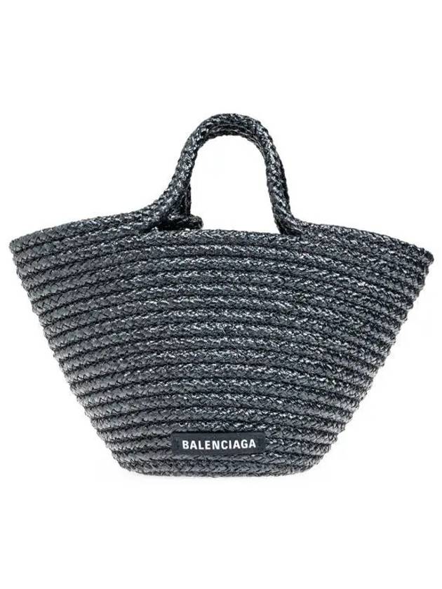 Ibiza Small Tote Bag Navy - BALENCIAGA - BALAAN 2