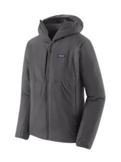 Men's Nano Air Hooded Jacket Forge Grey - PATAGONIA - BALAAN 2