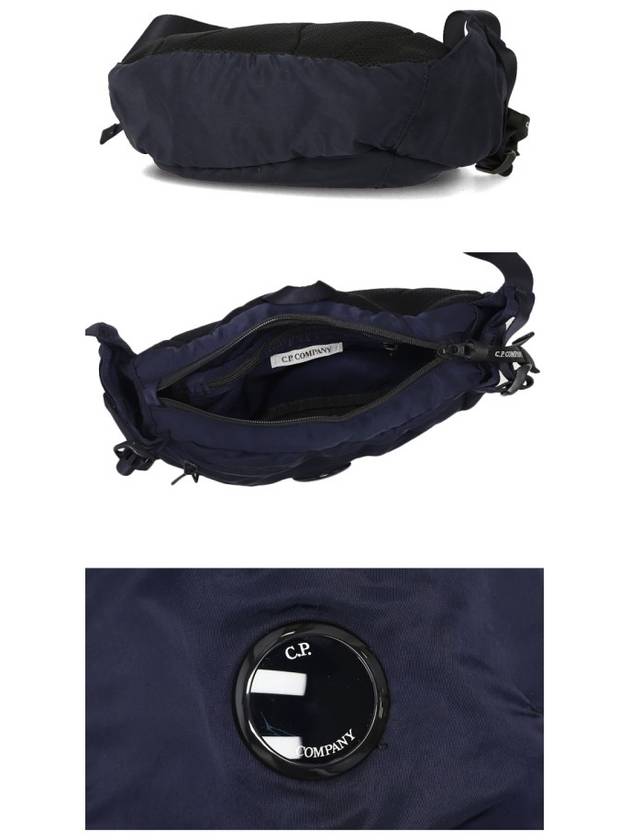 Lens Wappen 16CMAC112A 888 Nylon B Hip Sack Belt Bag Slingback - CP COMPANY - BALAAN 4