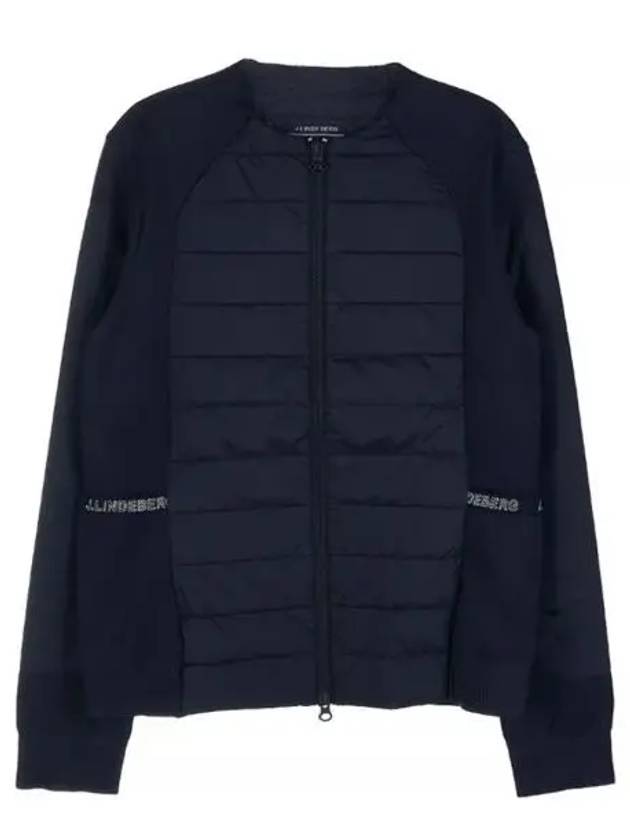 Women's Keisha Padded Jacket Navy - J.LINDEBERG - BALAAN 2