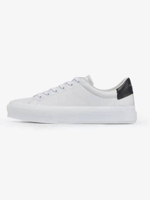 City Sport Leather Low Top Sneakers White - GIVENCHY - BALAAN 2