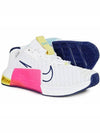 Metcon 9 Training Low Top Sneakers White Pierce Pink - NIKE - BALAAN 3