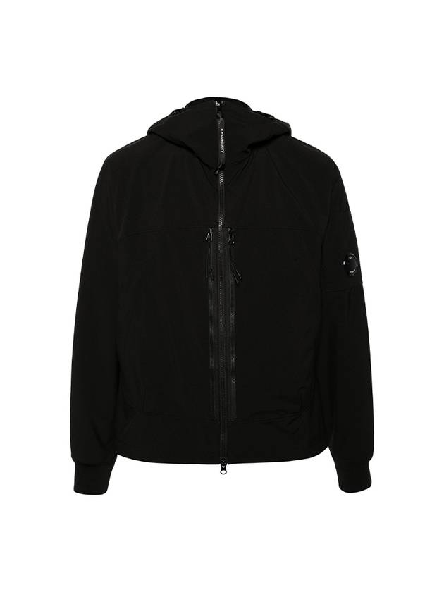 Shell R Hooded Jacket Black - CP COMPANY - BALAAN 2