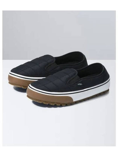 Snow Lodge Slipper Guard Quilled Black - VANS - BALAAN 1