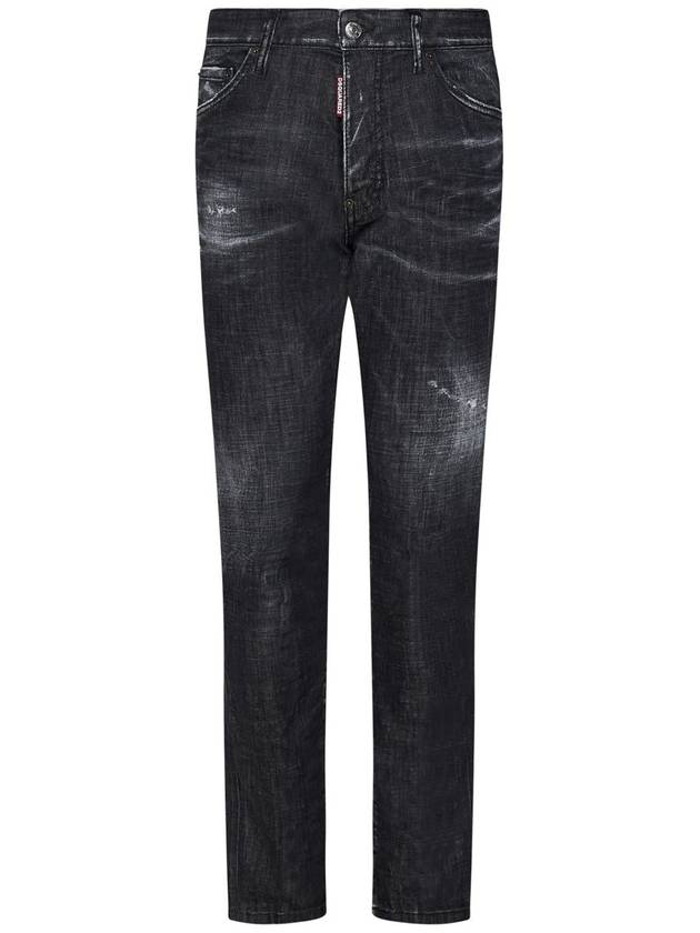 Easy Wash Cool Guy Jeans Black - DSQUARED2 - BALAAN 2