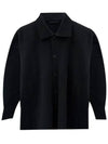 MC February Jacket Black - ISSEY MIYAKE - BALAAN 2