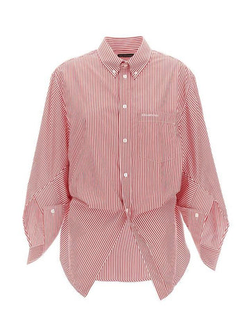 FW 23 24 Shirt Swing 769406TGM276540 - BALENCIAGA - BALAAN 1