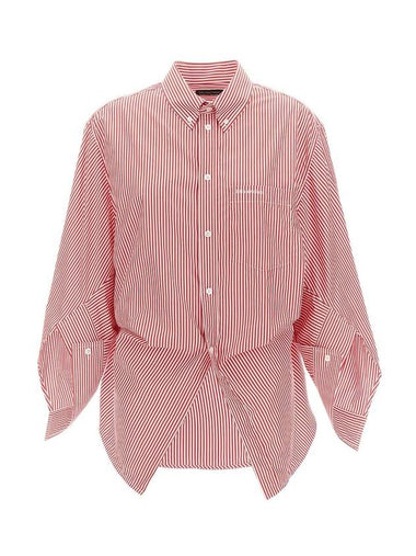 FW 23 24 Shirt Swing 769406TGM276540 - BALENCIAGA - BALAAN 1